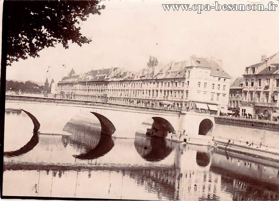 BESANÇON - Pont Battant